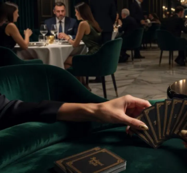 Cinematikus pókerkártyák és fine dining fogások a Hungarian Venue Hub belső tereiben